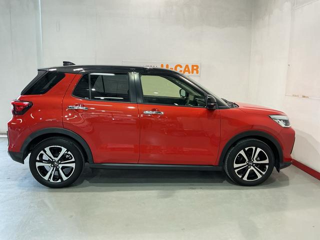 ロッキープレミアム雹害あり 衝突軽減システム シートH ETC車載器 車線逸脱警報 スマ−トキ− アルミホイール パーキングセンサー キーフリーシステム アイドリングストップ機能 ドラレコ ナビ&TV LEDヘッド(栃木県)の中古車