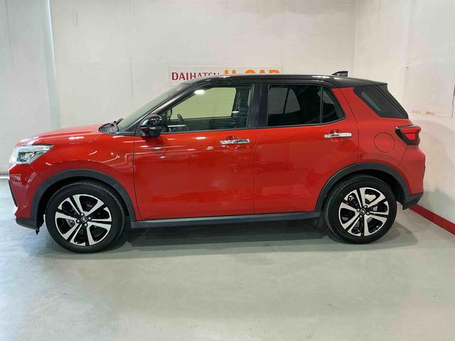 ロッキープレミアム雹害あり 衝突軽減システム シートH ETC車載器 車線逸脱警報 スマ−トキ− アルミホイール パーキングセンサー キーフリーシステム アイドリングストップ機能 ドラレコ ナビ&TV LEDヘッド(栃木県)の中古車