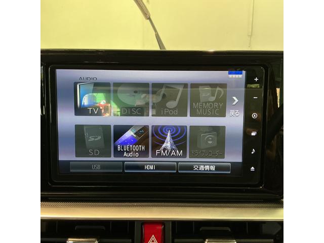 ロッキープレミアム雹害あり 衝突軽減システム シートH ETC車載器 車線逸脱警報 スマ−トキ− アルミホイール パーキングセンサー キーフリーシステム アイドリングストップ機能 ドラレコ ナビ&TV LEDヘッド(栃木県)の中古車