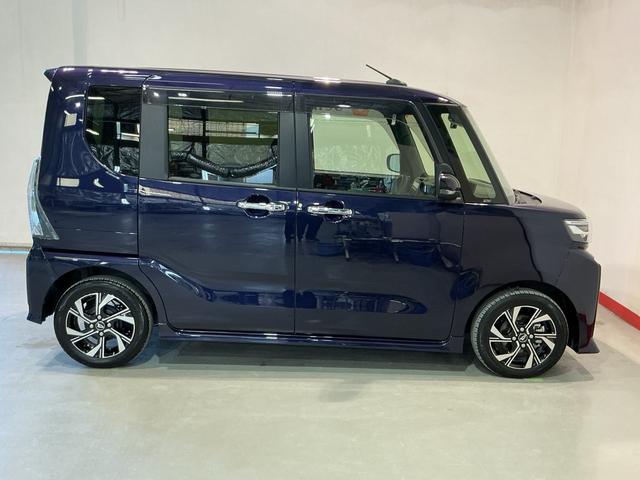 タントカスタムX衝突軽減ブレーキ リアコーナーセンサー 車線逸脱防止 アイドリングストップ機能 Bカメラ ナビTV 盗難警報装置 LED キーレスエントリー 前席シートヒーター オートLED(栃木県)の中古車