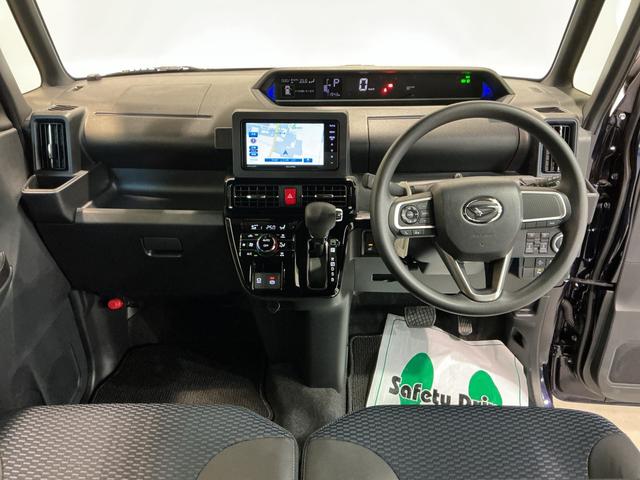 タントカスタムX衝突軽減ブレーキ リアコーナーセンサー 車線逸脱防止 アイドリングストップ機能 Bカメラ ナビTV 盗難警報装置 LED キーレスエントリー 前席シートヒーター オートLED(栃木県)の中古車