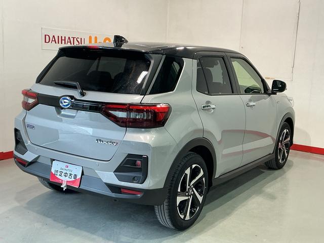 ロッキープレミアムG HEVバックカメラ付き 電動格納式ドアミラー 追従式クルーズコントロール 衝突被害軽減 盗難防止 衝突安全ボディ Dレコ アルミホイ−ル LEDライト ETC付 オートLED Sヒーター ナビTV(栃木県)の中古車