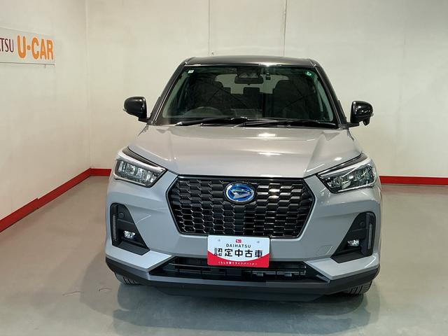 ロッキープレミアムG HEVバックカメラ付き 電動格納式ドアミラー 追従式クルーズコントロール 衝突被害軽減 盗難防止 衝突安全ボディ Dレコ アルミホイ−ル LEDライト ETC付 オートLED Sヒーター ナビTV(栃木県)の中古車