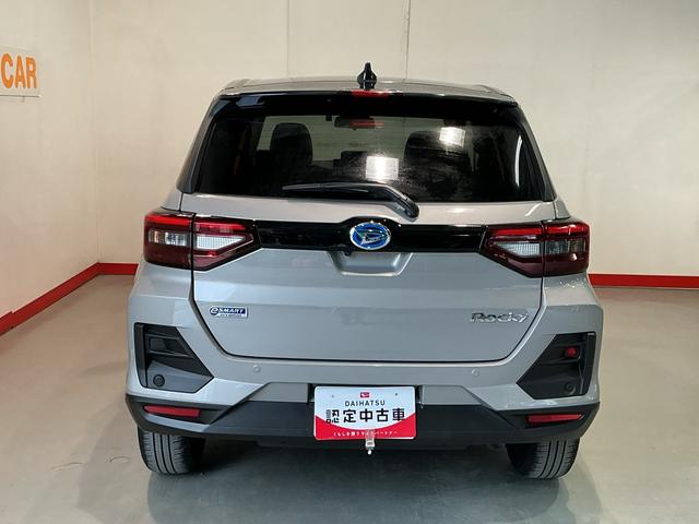 ロッキープレミアムG HEVバックカメラ付き 電動格納式ドアミラー 追従式クルーズコントロール 衝突被害軽減 盗難防止 衝突安全ボディ Dレコ アルミホイ−ル LEDライト ETC付 オートLED Sヒーター ナビTV(栃木県)の中古車