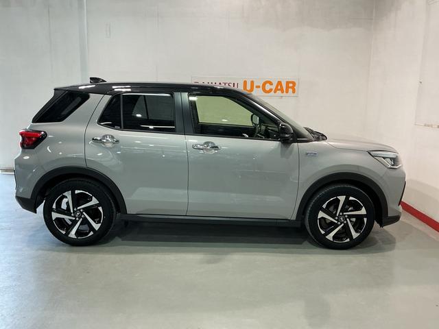 ロッキープレミアムG HEVバックカメラ付き 電動格納式ドアミラー 追従式クルーズコントロール 衝突被害軽減 盗難防止 衝突安全ボディ Dレコ アルミホイ−ル LEDライト ETC付 オートLED Sヒーター ナビTV(栃木県)の中古車