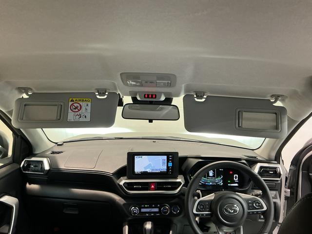 ロッキープレミアムG HEVバックカメラ付き 電動格納式ドアミラー 追従式クルーズコントロール 衝突被害軽減 盗難防止 衝突安全ボディ Dレコ アルミホイ−ル LEDライト ETC付 オートLED Sヒーター ナビTV(栃木県)の中古車