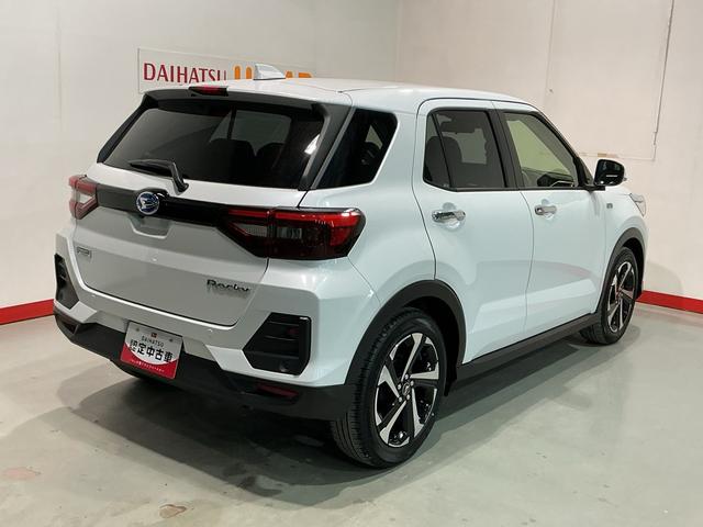 ロッキープレミアムG HEVバックカメラ付き 電動格納式ドアミラー 衝突被害軽減 盗難防止 衝突安全ボディ アルミホイル LEDライト オートLED Sヒーター スマートキー ナビTV アイドリングストップ(栃木県)の中古車