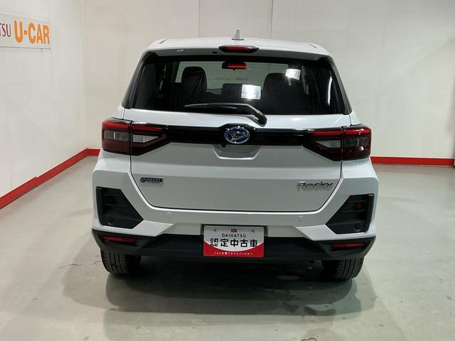 ロッキープレミアムG HEVバックカメラ付き 電動格納式ドアミラー 衝突被害軽減 盗難防止 衝突安全ボディ アルミホイル LEDライト オートLED Sヒーター スマートキー ナビTV アイドリングストップ(栃木県)の中古車