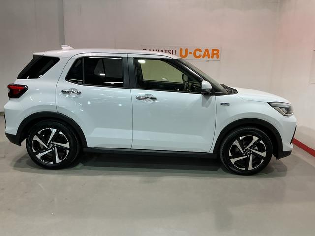 ロッキープレミアムG HEVバックカメラ付き 電動格納式ドアミラー 衝突被害軽減 盗難防止 衝突安全ボディ アルミホイル LEDライト オートLED Sヒーター スマートキー ナビTV アイドリングストップ(栃木県)の中古車