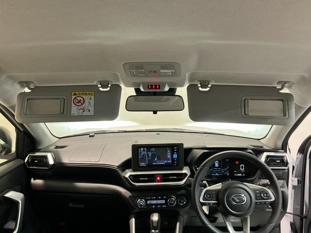 ロッキープレミアムG HEVバックカメラ付き 電動格納式ドアミラー 衝突被害軽減 盗難防止 衝突安全ボディ アルミホイル LEDライト オートLED Sヒーター スマートキー ナビTV アイドリングストップ(栃木県)の中古車