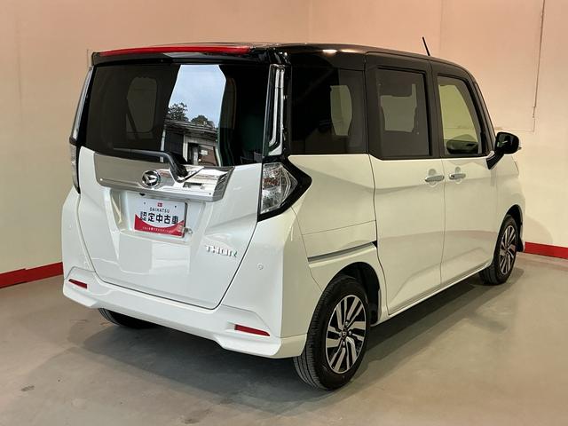 トールカスタムG助手席エアバッグ LKA LEDライト キーレス Iストップ 電格ミラー ハイビームアシスト Aライト イモビ バックカメラ ESC ETC エアバック ドライブレコーダー TV(栃木県)の中古車