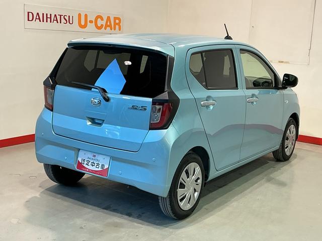 ミライースX SAIII盗難防止アラーム 衝突回避支援ブレーキ機能 コーナーソナー 電格ミラ レーンキープアシスト 安全ボディ 運転席助手席エアバック 横滑防止 LEDライト オートハイビーム キーレスキー(栃木県)の中古車