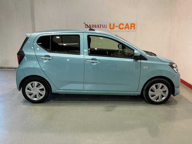 ミライースX SAIII盗難防止アラーム 衝突回避支援ブレーキ機能 コーナーソナー 電格ミラ レーンキープアシスト 安全ボディ 運転席助手席エアバック 横滑防止 LEDライト オートハイビーム キーレスキー(栃木県)の中古車