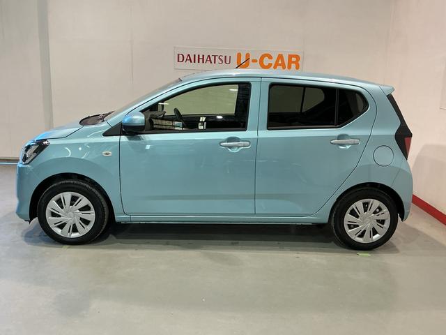 ミライースX SAIII盗難防止アラーム 衝突回避支援ブレーキ機能 コーナーソナー 電格ミラ レーンキープアシスト 安全ボディ 運転席助手席エアバック 横滑防止 LEDライト オートハイビーム キーレスキー(栃木県)の中古車