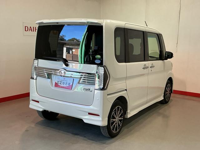 タントカスタムＸ　トップエディションリミテッドＳＡIII電動格納式ドアミラー　パノラマモニター　キーフリーシステム　ＬＥＤヘッド　オートハイビーム　オートライト　スマートキー　ベンチシート　メモリーナビ　衝突安全ボディ　アルミホイール（栃木県）の中古車