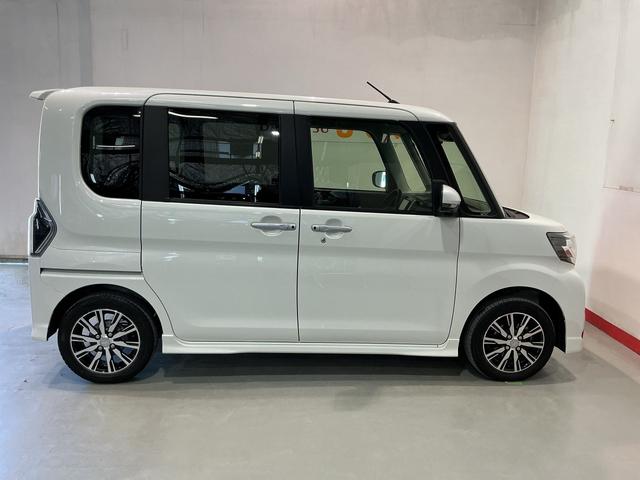 タントカスタムＸ　トップエディションリミテッドＳＡIII電動格納式ドアミラー　パノラマモニター　キーフリーシステム　ＬＥＤヘッド　オートハイビーム　オートライト　スマートキー　ベンチシート　メモリーナビ　衝突安全ボディ　アルミホイール（栃木県）の中古車