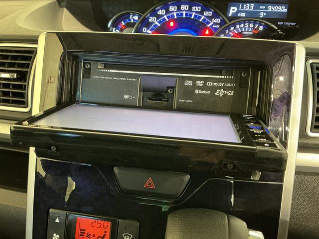 タントカスタムＸ　トップエディションリミテッドＳＡIII電動格納式ドアミラー　パノラマモニター　キーフリーシステム　ＬＥＤヘッド　オートハイビーム　オートライト　スマートキー　ベンチシート　メモリーナビ　衝突安全ボディ　アルミホイール（栃木県）の中古車