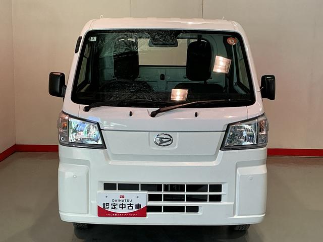 ハイゼットトラックスタンダード　農用スペシャルスマートアシスト　ソナーセンサー　デフロックシステム　４ＷＤ　純正ラジオ　オートライト　荷台作業灯　衝突被害軽減システム（栃木県）の中古車