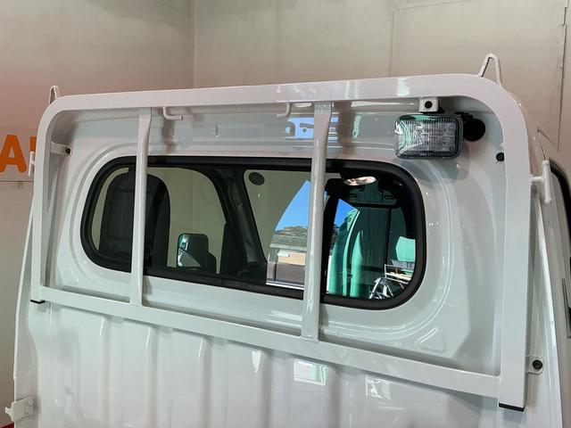 ハイゼットトラックスタンダード　農用スペシャルスマートアシスト　ソナーセンサー　デフロックシステム　４ＷＤ　純正ラジオ　オートライト　荷台作業灯　衝突被害軽減システム（栃木県）の中古車