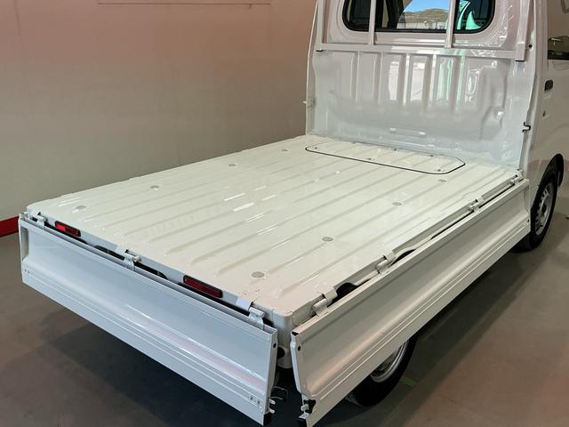 ハイゼットトラックスタンダード　農用スペシャルスマートアシスト　ソナーセンサー　デフロックシステム　４ＷＤ　純正ラジオ　オートライト　荷台作業灯　衝突被害軽減システム（栃木県）の中古車