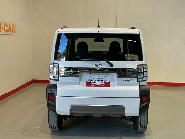 タフトG ダーククロムベンチャーコーナーソナー オートマチックハイビーム LEDライト レーンキープアシスト アイドリングS 電格ミラー キーフリー アルミ スマートキー 衝突安全ボディ ガラスルーフ オートライト(栃木県)の中古車