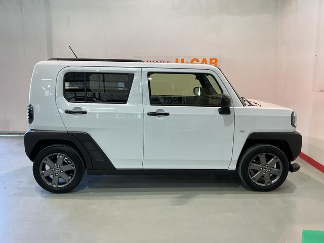 タフトG ダーククロムベンチャーコーナーソナー オートマチックハイビーム LEDライト レーンキープアシスト アイドリングS 電格ミラー キーフリー アルミ スマートキー 衝突安全ボディ ガラスルーフ オートライト(栃木県)の中古車