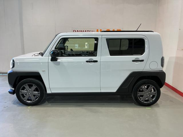 タフトG ダーククロムベンチャーコーナーソナー オートマチックハイビーム LEDライト レーンキープアシスト アイドリングS 電格ミラー キーフリー アルミ スマートキー 衝突安全ボディ ガラスルーフ オートライト(栃木県)の中古車