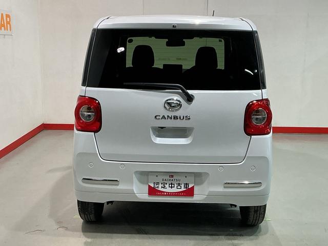 ムーヴキャンバスセオリーＧ（栃木県）の中古車