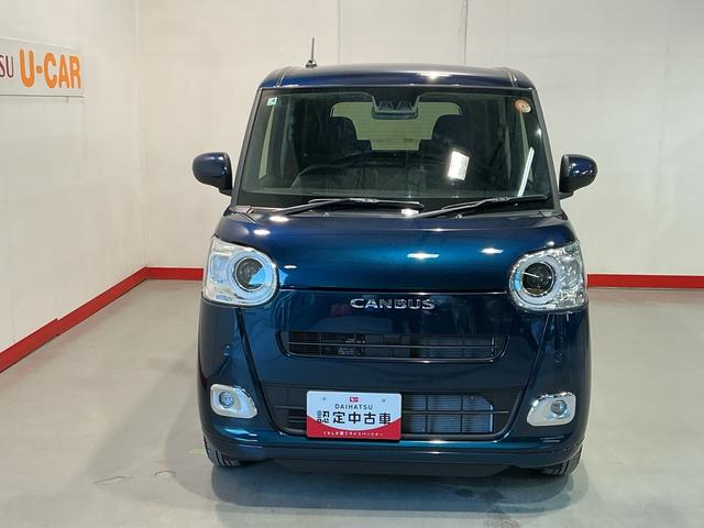 ムーヴキャンバスセオリーＧキーフリーシステム　両側電動スライドドア　スマートアシスト　　ソナーセンサー　ＬＥＤヘッドライト　アイドリングストップ機能　フォグランプ（栃木県）の中古車