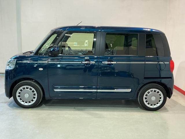 ムーヴキャンバスセオリーＧキーフリーシステム　両側電動スライドドア　スマートアシスト　　ソナーセンサー　ＬＥＤヘッドライト　アイドリングストップ機能　フォグランプ（栃木県）の中古車