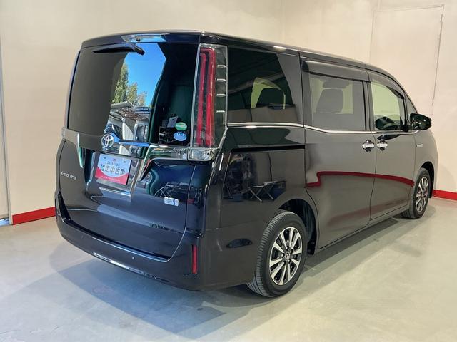 エスクァイアハイブリッドＧｉプレミアムパッケジブラックテーラードＬＥＤヘッドライト　フォグランプ　ドライブレコーダー　衝突被害軽減システム　バックカメラ　両側電動スライドドアアルミホイール（栃木県）の中古車