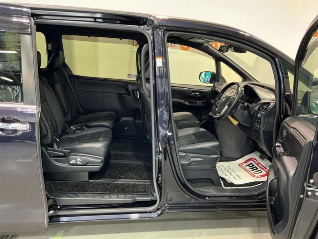 エスクァイアハイブリッドＧｉプレミアムパッケジブラックテーラードＬＥＤヘッドライト　フォグランプ　ドライブレコーダー　衝突被害軽減システム　バックカメラ　両側電動スライドドアアルミホイール（栃木県）の中古車