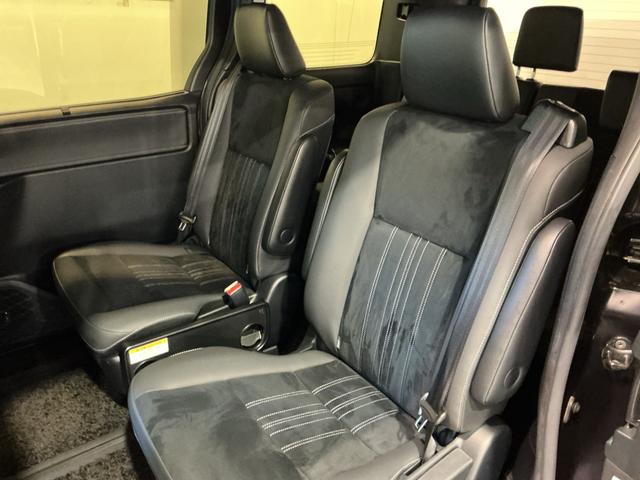 エスクァイアハイブリッドＧｉプレミアムパッケジブラックテーラードＬＥＤヘッドライト　フォグランプ　ドライブレコーダー　衝突被害軽減システム　バックカメラ　両側電動スライドドアアルミホイール（栃木県）の中古車