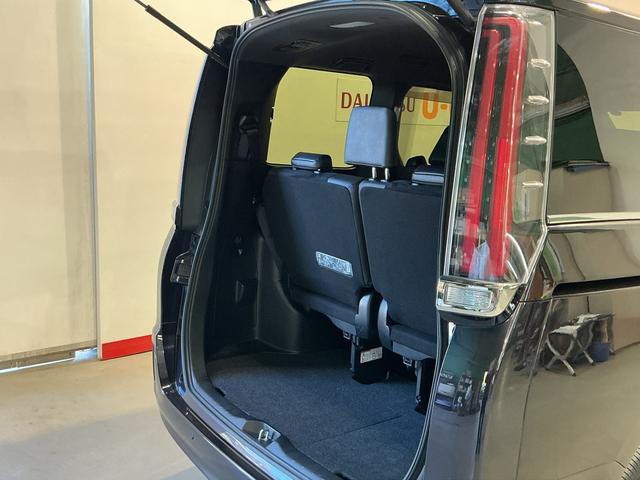 エスクァイアハイブリッドＧｉプレミアムパッケジブラックテーラードＬＥＤヘッドライト　フォグランプ　ドライブレコーダー　衝突被害軽減システム　バックカメラ　両側電動スライドドアアルミホイール（栃木県）の中古車