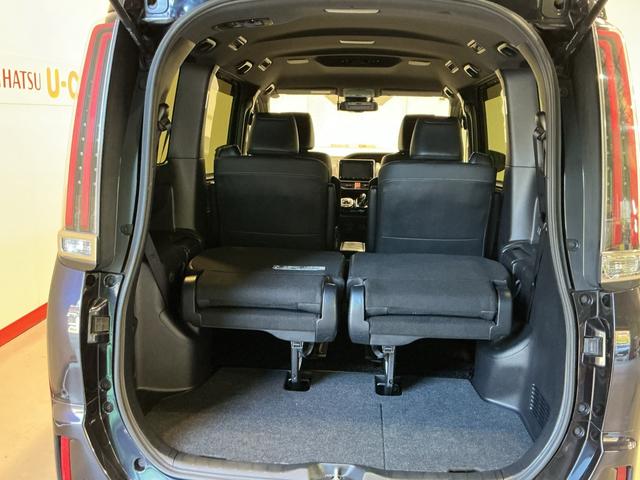 エスクァイアハイブリッドＧｉプレミアムパッケジブラックテーラードＬＥＤヘッドライト　フォグランプ　ドライブレコーダー　衝突被害軽減システム　バックカメラ　両側電動スライドドアアルミホイール（栃木県）の中古車