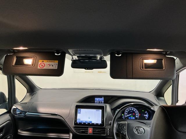 エスクァイアハイブリッドＧｉプレミアムパッケジブラックテーラードＬＥＤヘッドライト　フォグランプ　ドライブレコーダー　衝突被害軽減システム　バックカメラ　両側電動スライドドアアルミホイール（栃木県）の中古車