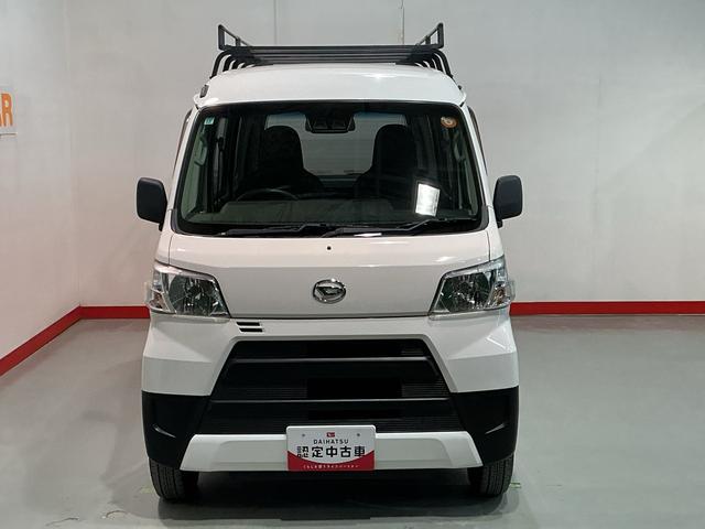 ハイゼットカーゴカーゴ2シーターハイルーフスマートアシスト ソナーセンサー 純正ラジオ ルーフキャリアー オートライト(栃木県)の中古車