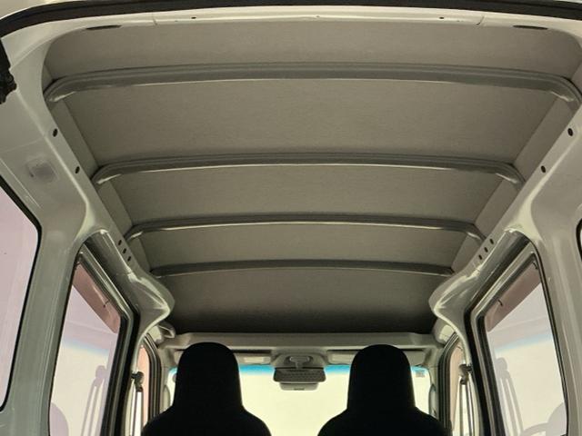 ハイゼットカーゴカーゴ2シーターハイルーフスマートアシスト ソナーセンサー 純正ラジオ ルーフキャリアー オートライト(栃木県)の中古車