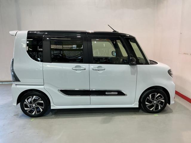 タントカスタムXセレクションソナー LED 前席シートヒーター ETC キーフリー オートハイビーム アルミホイール 車線逸脱警報 エコアイドル オートライト スマートキー ベンチシート メモリーナビ(栃木県)の中古車