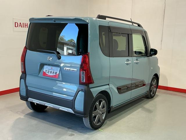 タントファンクロスターボ（栃木県）の中古車