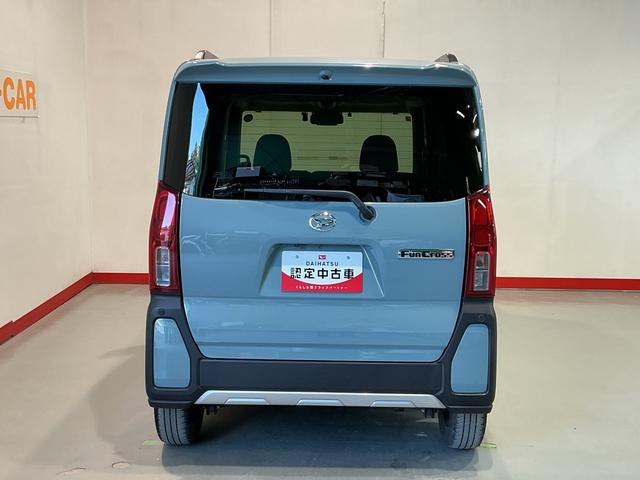 タントファンクロスターボ（栃木県）の中古車