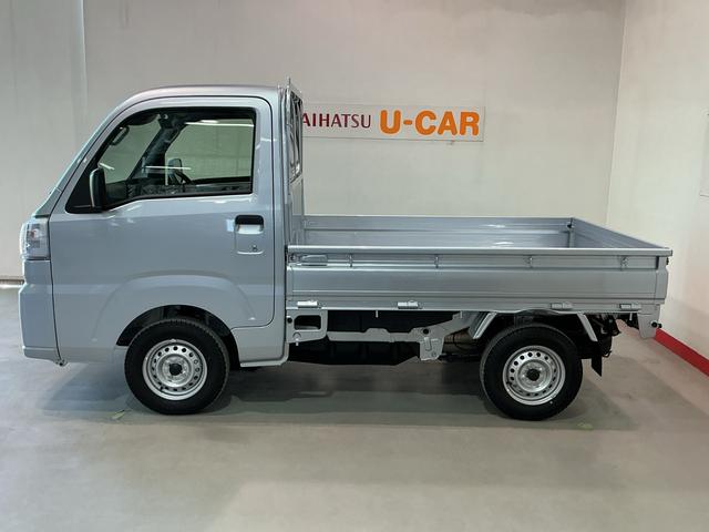 ハイゼットトラックスタンダード 農用スペシャル4WD マニュアル車 スマートアシスト 衝突被害軽減システム ソナーセンサー(栃木県)の中古車