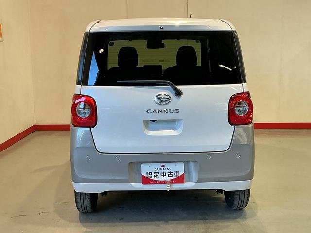 ムーヴキャンバスストライプスＧ（栃木県）の中古車