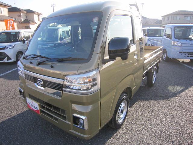 ハイゼットトラックジャンボエクストラ衝突安全ボディ　横滑り防止　レーンアシスト　４ＷＤ　オートライト　ＬＥＤフォグランプ　ＡＢＳ　スマートアシスト　アイドリングストップ　運転席エアバック（栃木県）の中古車