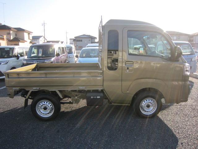 ハイゼットトラックジャンボエクストラ衝突安全ボディ　横滑り防止　レーンアシスト　４ＷＤ　オートライト　ＬＥＤフォグランプ　ＡＢＳ　スマートアシスト　アイドリングストップ　運転席エアバック（栃木県）の中古車