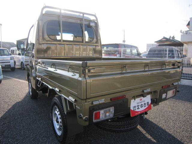 ハイゼットトラックジャンボエクストラ衝突安全ボディ　横滑り防止　レーンアシスト　４ＷＤ　オートライト　ＬＥＤフォグランプ　ＡＢＳ　スマートアシスト　アイドリングストップ　運転席エアバック（栃木県）の中古車