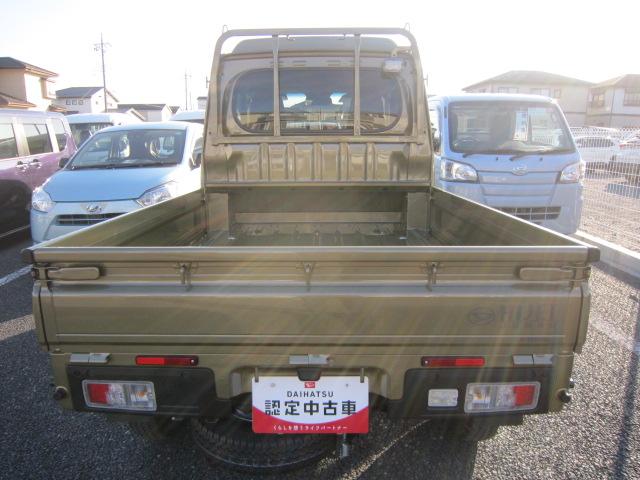 ハイゼットトラックジャンボエクストラ衝突安全ボディ　横滑り防止　レーンアシスト　４ＷＤ　オートライト　ＬＥＤフォグランプ　ＡＢＳ　スマートアシスト　アイドリングストップ　運転席エアバック（栃木県）の中古車