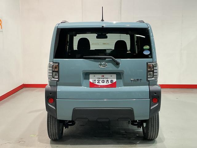 タフトＧコーナーセンサ　シートＨ　Ｉストップ　リアカメラ　メモリナビ　スマートキー＆プッシュスタート　車線逸脱防止　点検記録簿　ナビＴＶ　盗難防止システム　電動格納ドアミラー　キーフリーシステム　ガラスルーフ（栃木県）の中古車