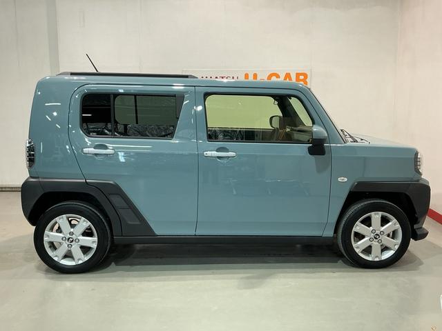 タフトＧコーナーセンサ　シートＨ　Ｉストップ　リアカメラ　メモリナビ　スマートキー＆プッシュスタート　車線逸脱防止　点検記録簿　ナビＴＶ　盗難防止システム　電動格納ドアミラー　キーフリーシステム　ガラスルーフ（栃木県）の中古車