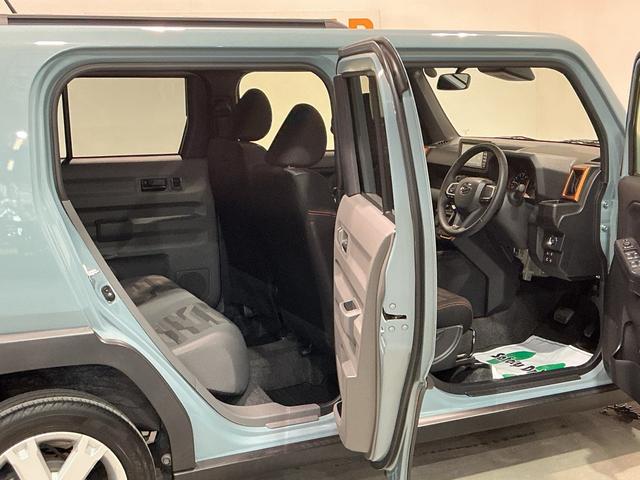 タフトＧコーナーセンサ　シートＨ　Ｉストップ　リアカメラ　メモリナビ　スマートキー＆プッシュスタート　車線逸脱防止　点検記録簿　ナビＴＶ　盗難防止システム　電動格納ドアミラー　キーフリーシステム　ガラスルーフ（栃木県）の中古車